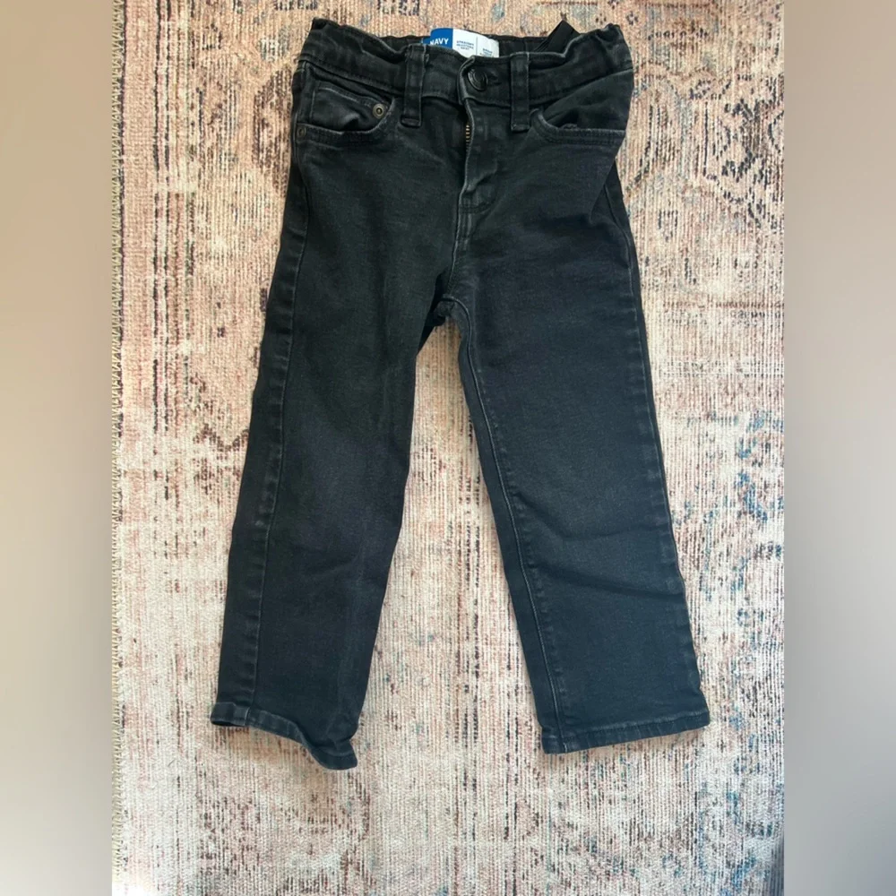 Old Navy Kids Black Jeans